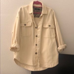 Oversized jacket shirt / shacket